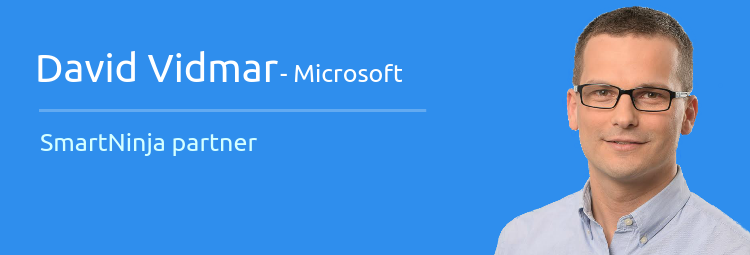 Spoznaj SmartNinja partnerja: David Vidmar (Microsoft)