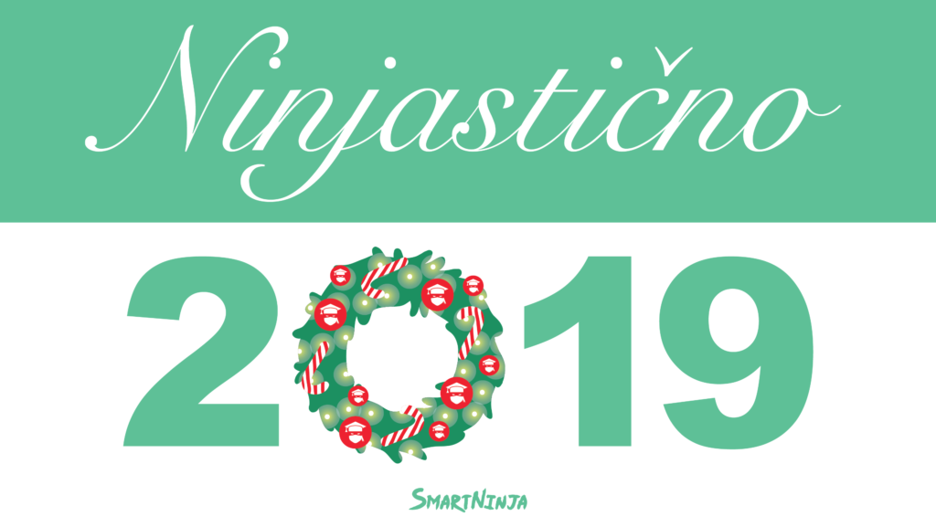 Želimo vam Ninjastično leto 2019!