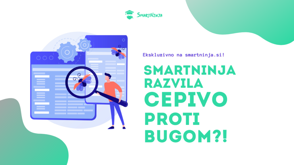 Cepivo proti bugom (računalniškim hroščem) sedaj na voljo!