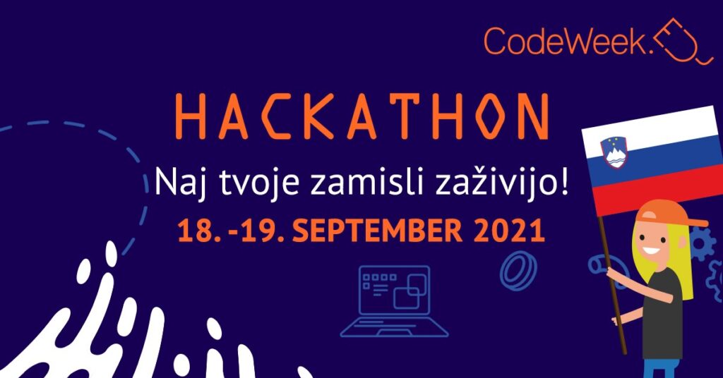 EU Code week Hackaton: Slovenija