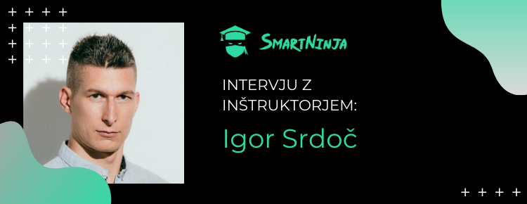Inštruktor Igor: Znanje programiranja je odlična naložba
