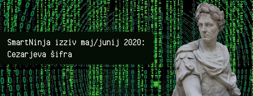 SmartNinja izziv maj/junij 2020 - kdo je zmagal?