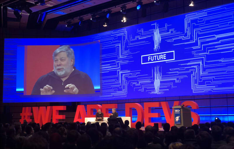 Vtisi s kongresa WeAreDevelopers