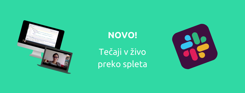 Novo pri SmartNinji: Online tečaji!