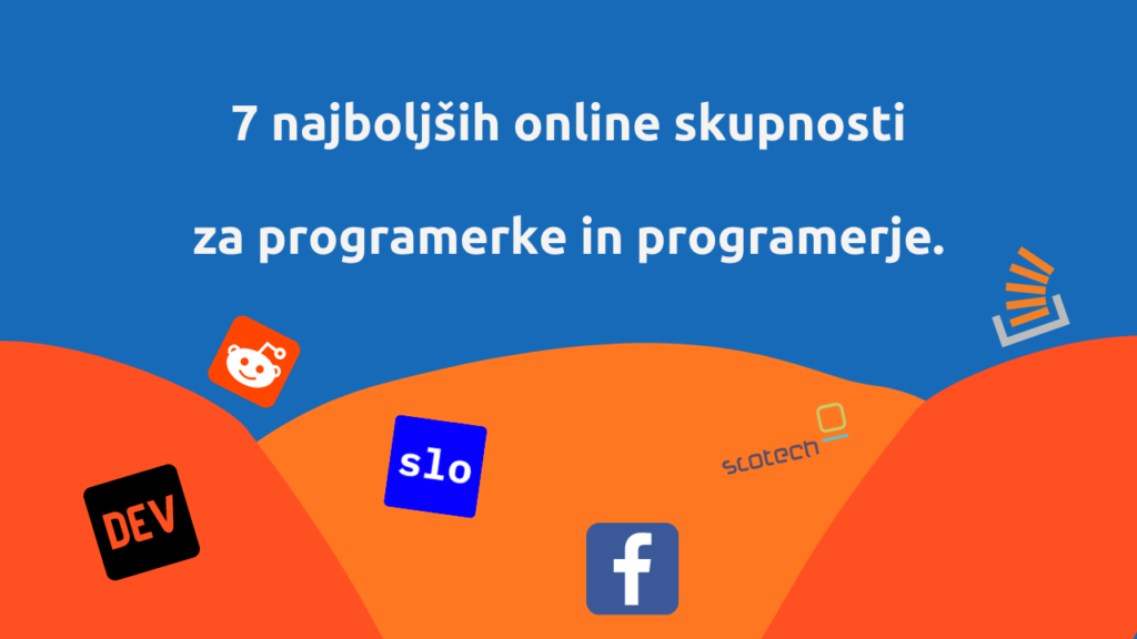 7 najboljših programerskih online skupnosti