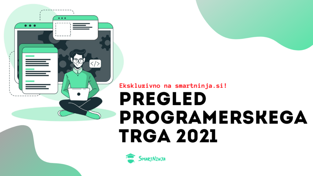 PREGLED PROGRAMERSKEGA TRGA 2021: Čedalje več je zanimanja po programiranju!