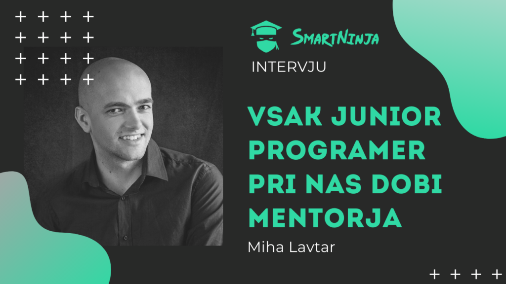 Miha Lavtar: Pri nas vsak junior programer dobi mentorja
