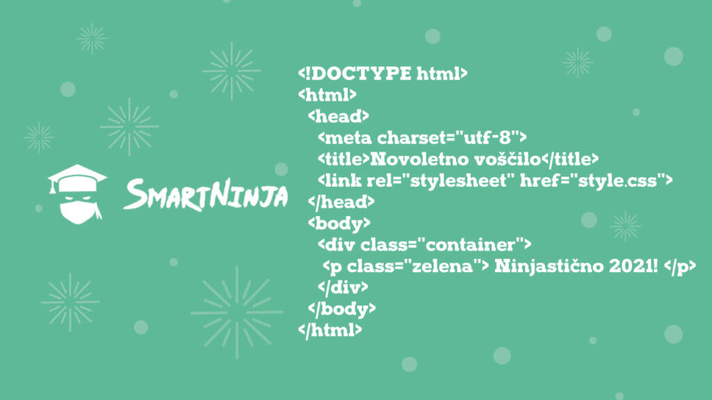 Srečno 2021 ... in novoletne zaobljube!