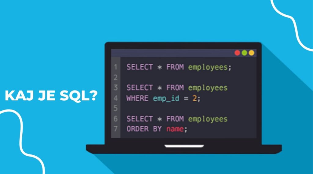 Kaj je SQL in kje ga lahko uporabimo?