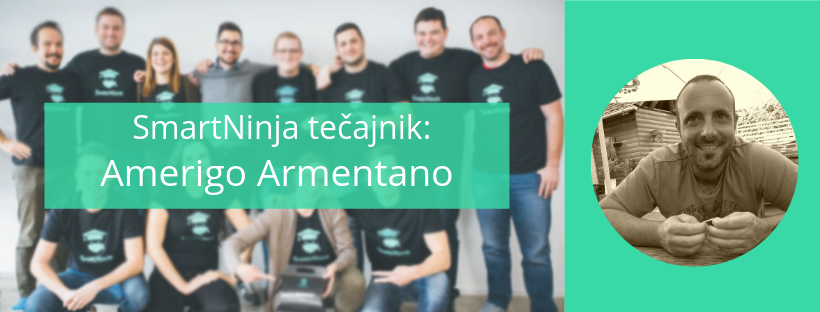 Amerigo: Ni težko trdo delati