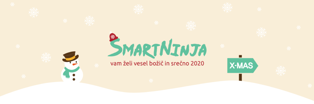 V letu 2020 vam želimo še več Ninjastičnih podvigov!