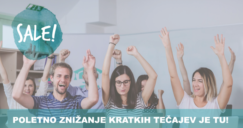 Poletno znižanje SmartNinja tečajev!