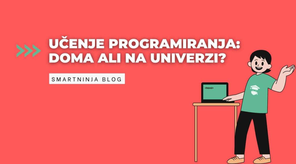 ucenje programiranja