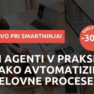 AI agenti v praksi: Kako avtomatizirati delovne procese